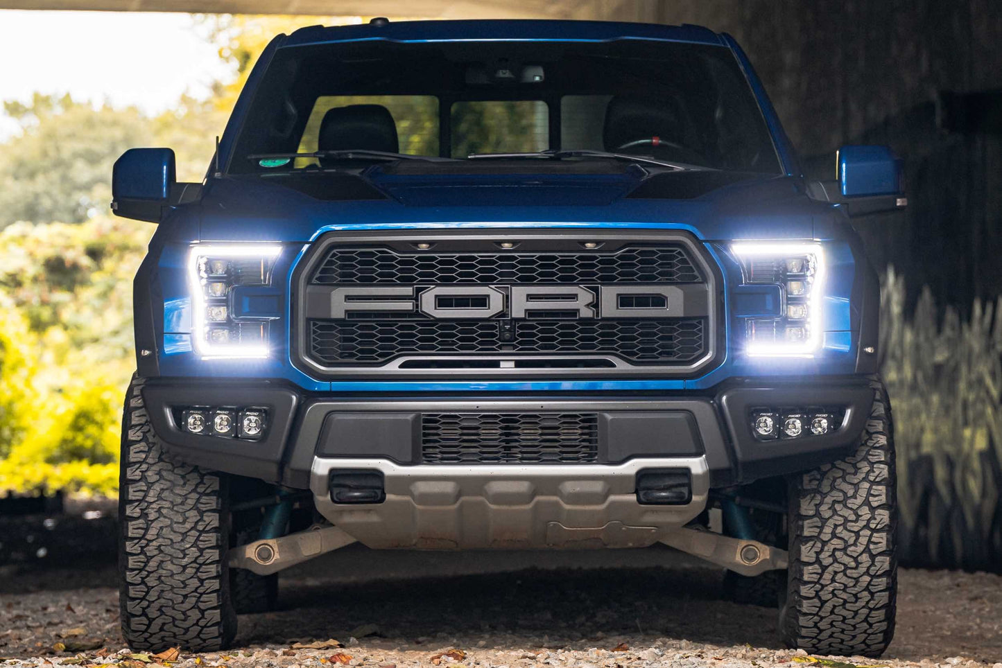 Faros LED XB: Ford Raptor (2017-2020)