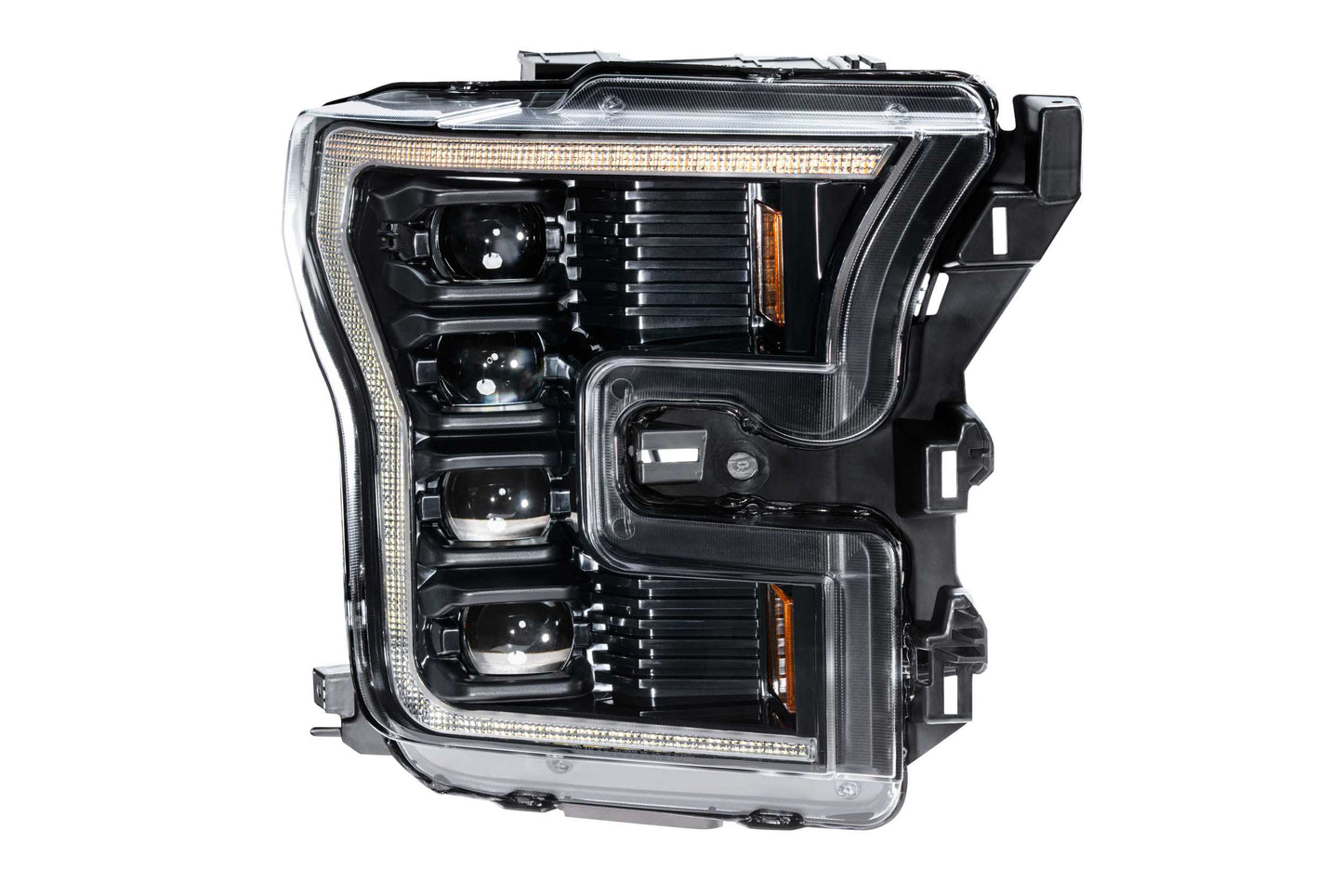 Faros LED XB: Ford Raptor (2017-2020) (luz diurna ámbar)