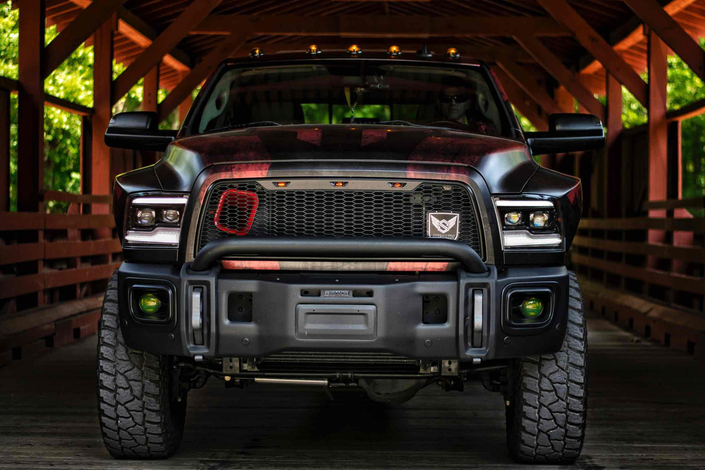 Faros LED XB: Dodge Ram HD (2009-2018)