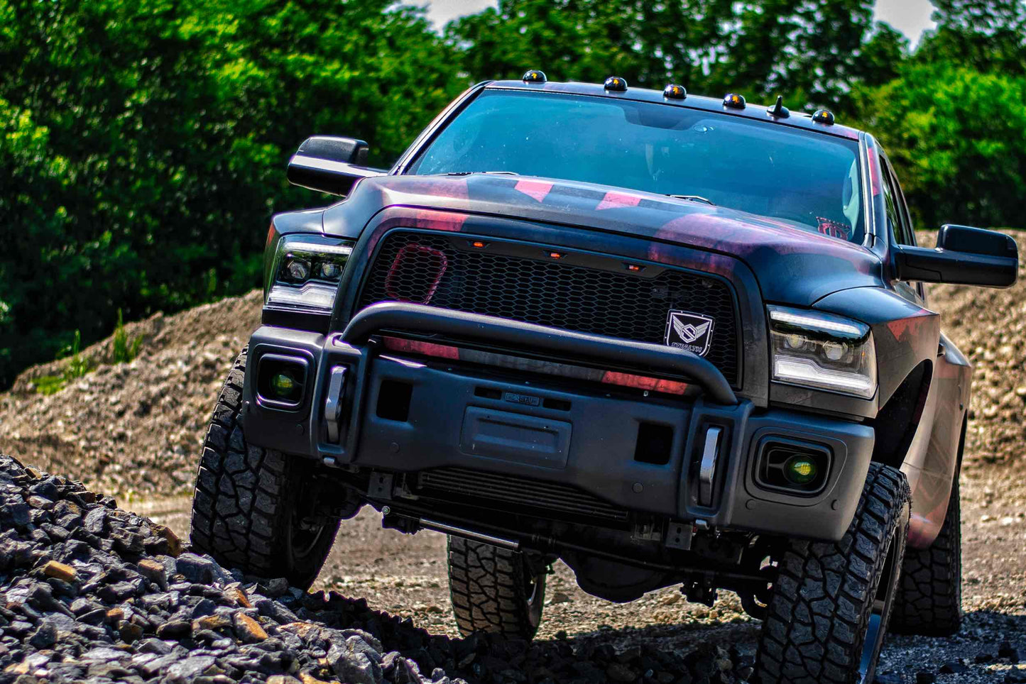 Faros LED XB: Dodge Ram HD (2009-2018)