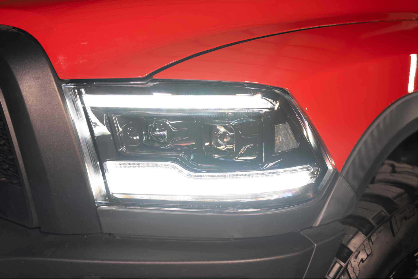 Faros LED XB: Dodge Ram HD (2009-2018)