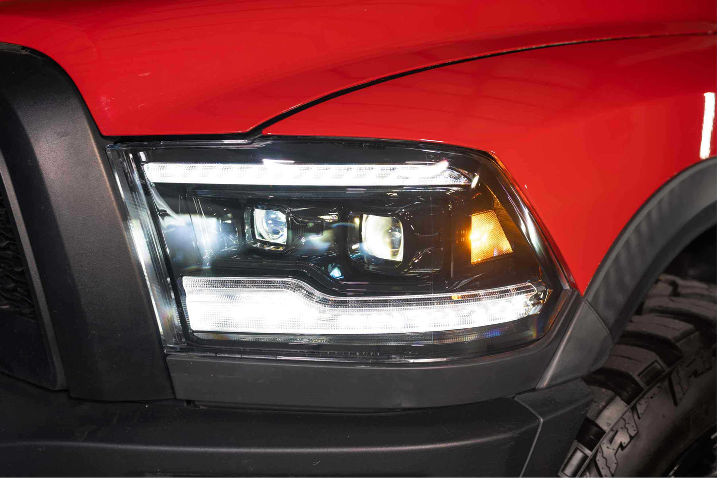 Faros LED XB: Dodge Ram HD (2009-2018)