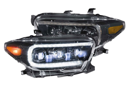 Adapter: Toyota Tacoma XB LED Headlight Harness for OE LED DRL