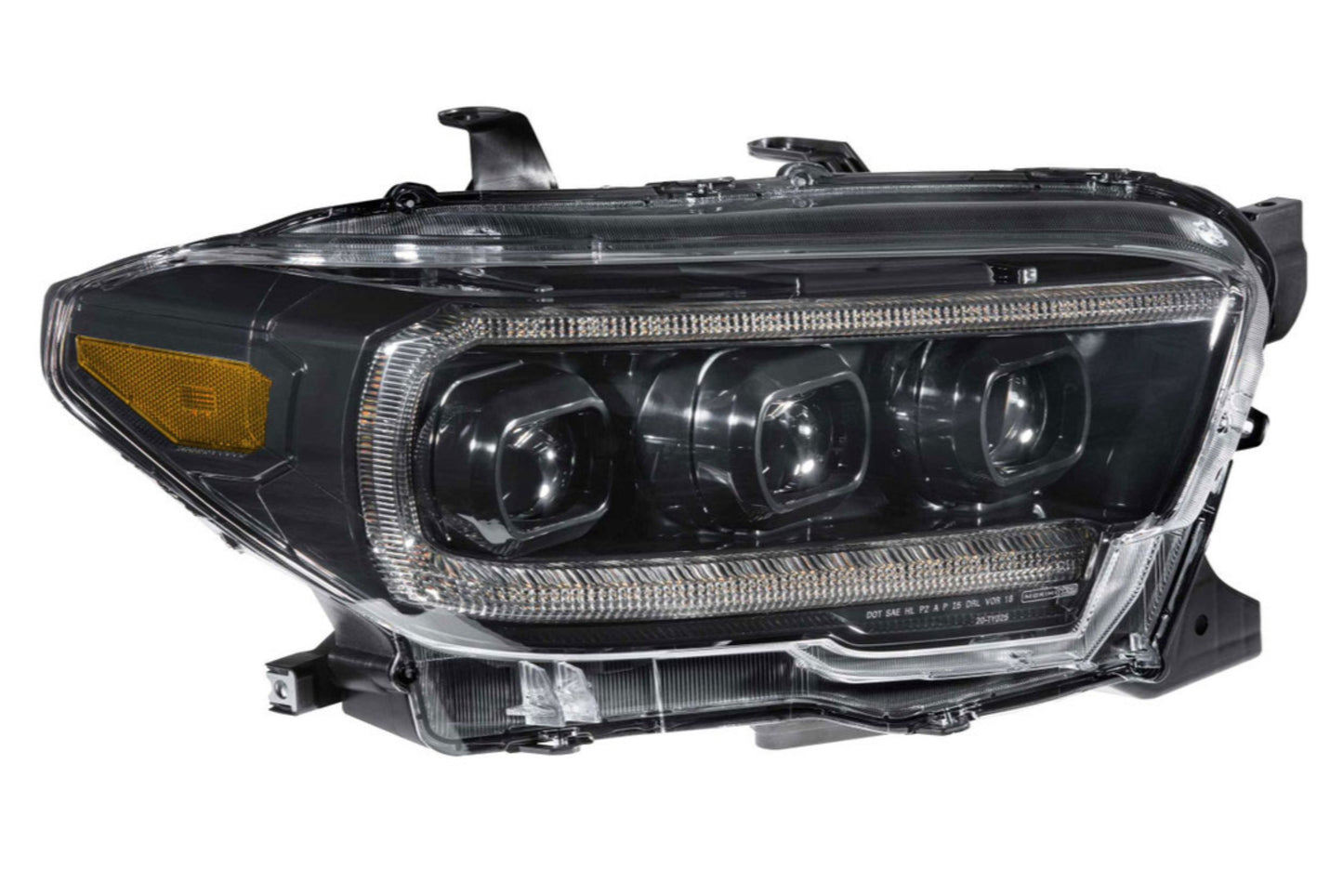Adapter: Toyota Tacoma XB LED Headlight Harness for OE LED DRL