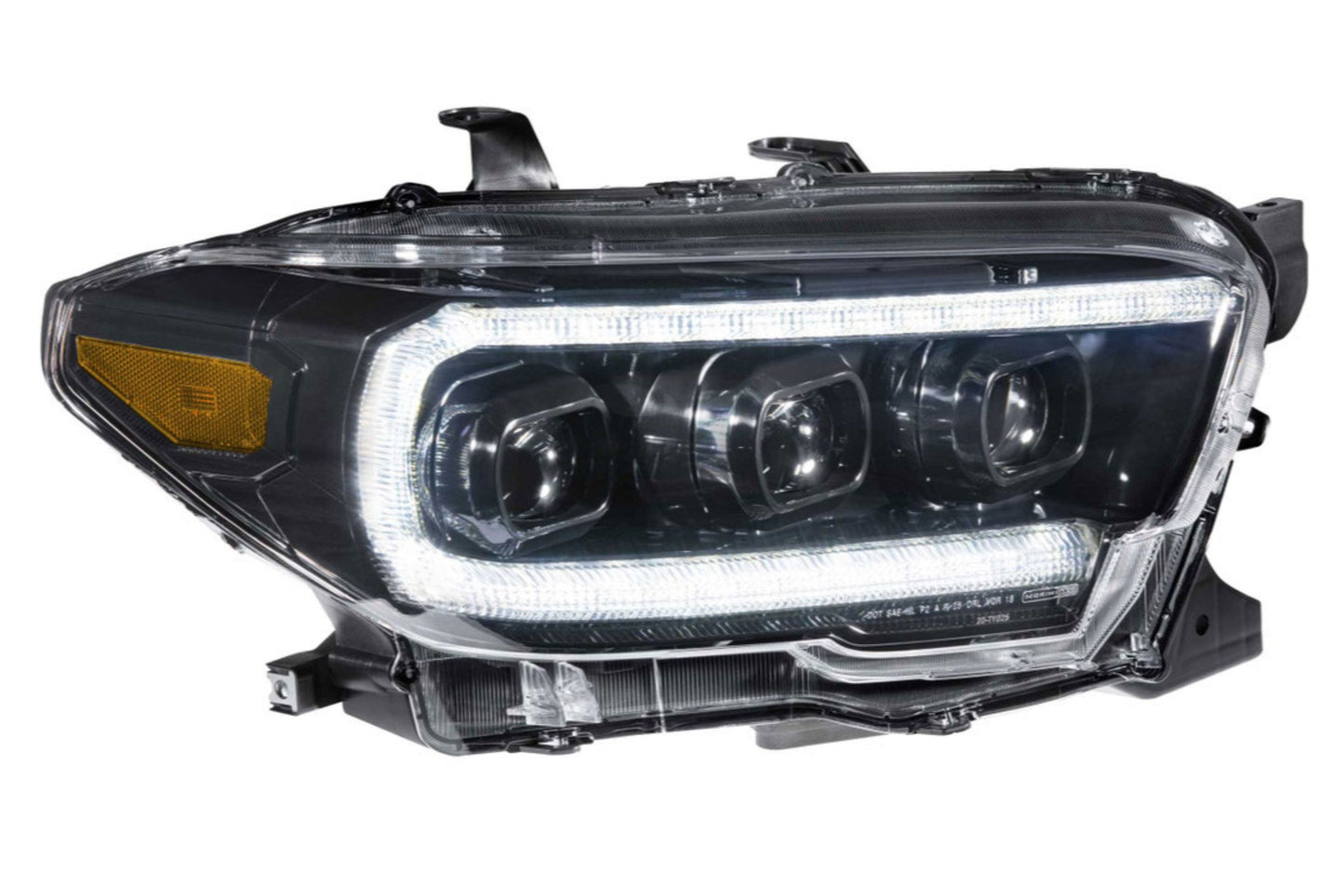 Adapter: Toyota Tacoma XB LED Headlight Harness for OE LED DRL