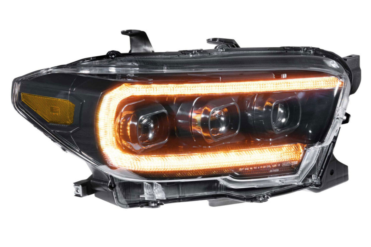 Adapter: Toyota Tacoma XB LED Headlight Harness for OE LED DRL