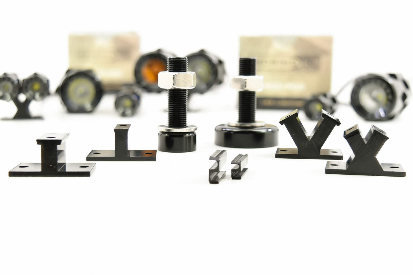 MPM: Amber Output Lens