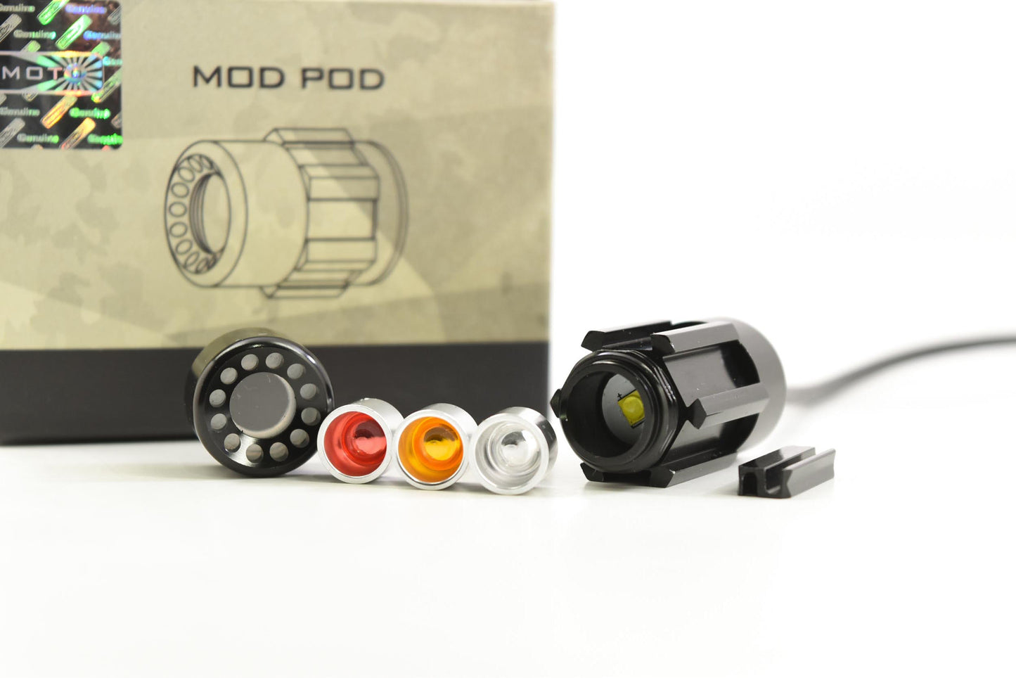 ModPod Mini: Switchback Weiß/Bernstein