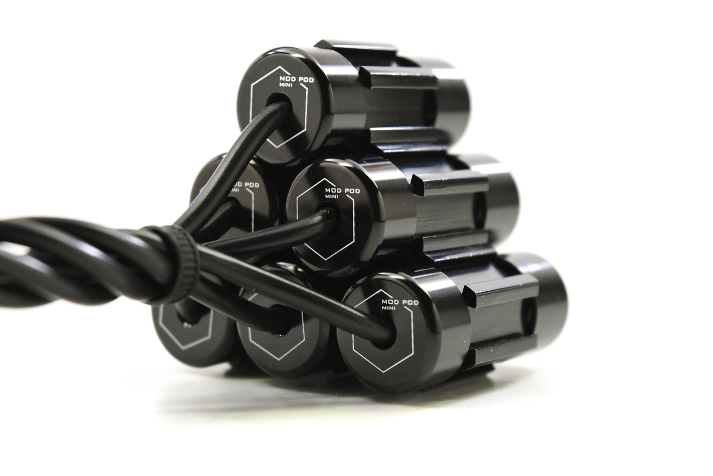 ModPod Mini: Switchback Weiß/Bernstein