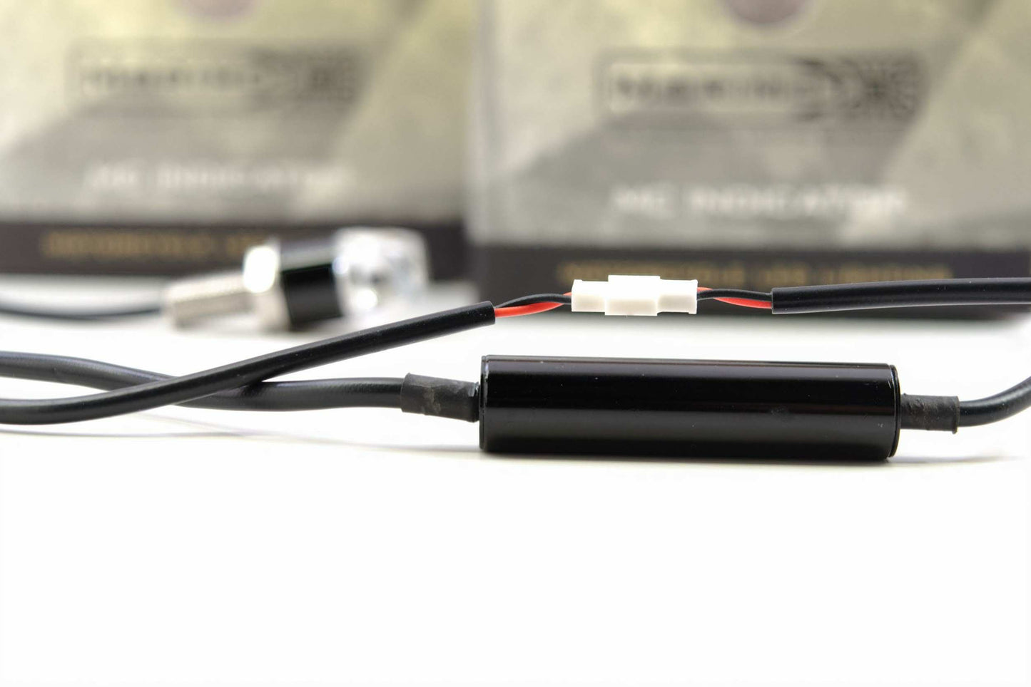 MC: Blinker (Weiß/Gelb)