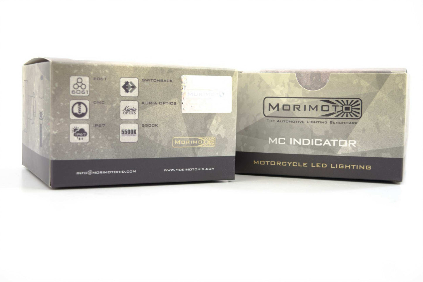 MC: Pindicator (Ámbar de doble intensidad)