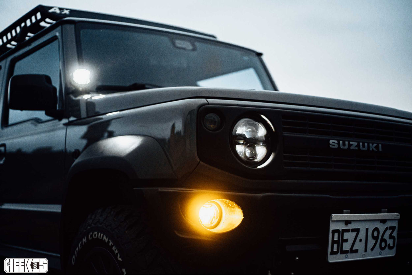 Adapter: H4 Male > H13 Female