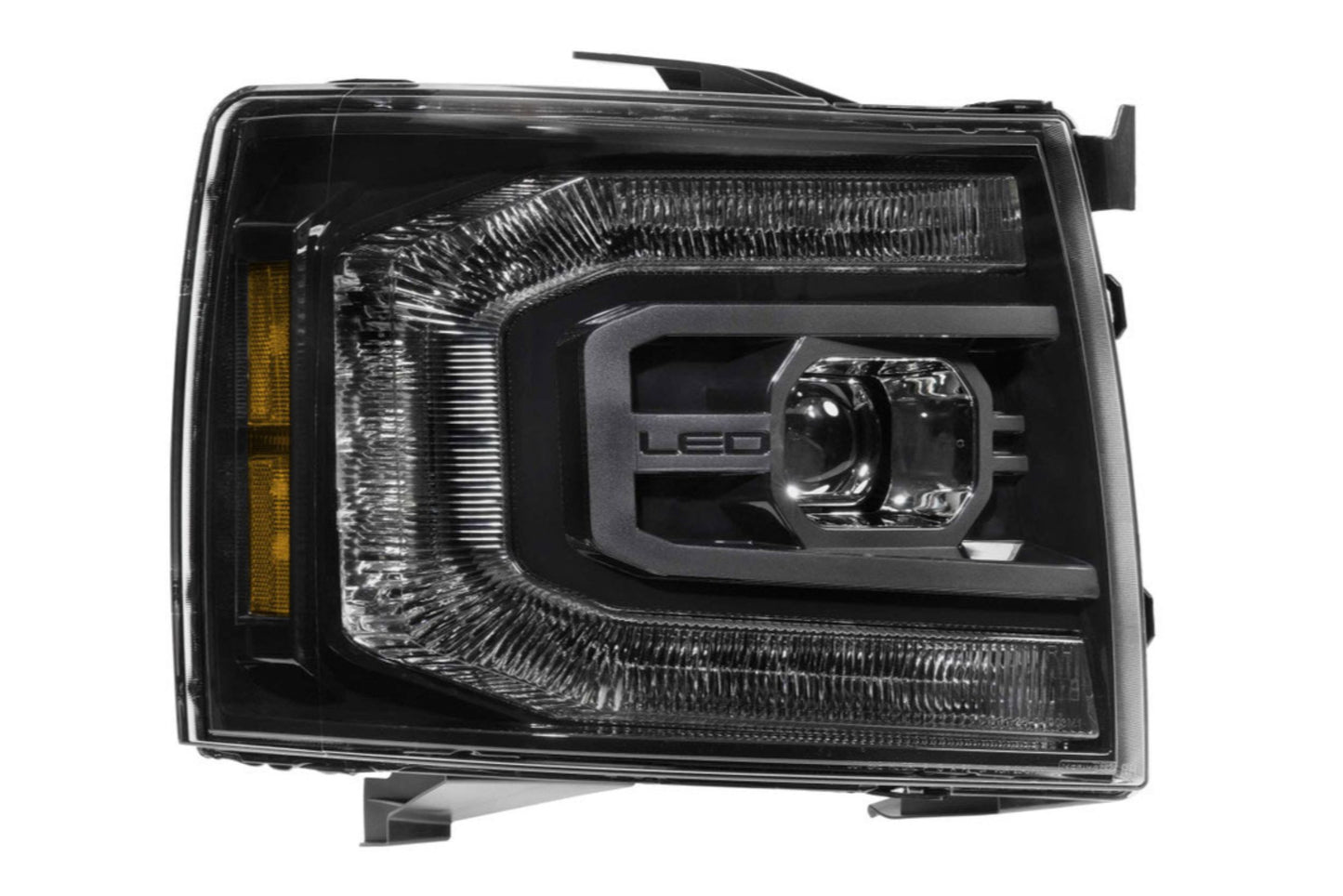 Faros delanteros LED XB: Chevy Silverado (07-13) (par/ASM/Gen II)