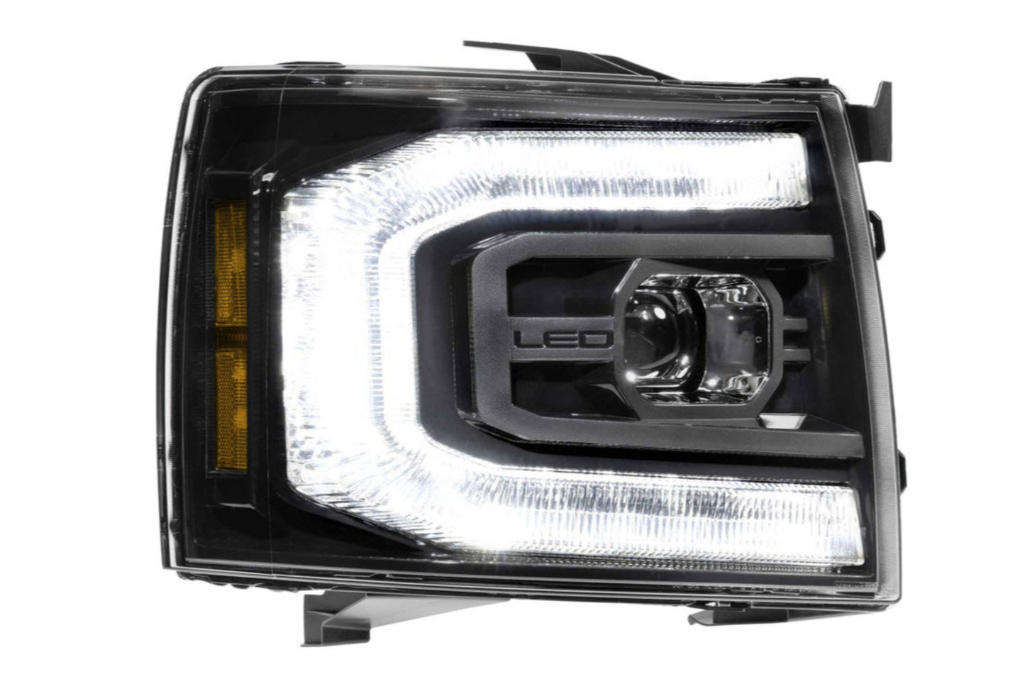 Faros delanteros LED XB: Chevy Silverado (07-13) (par/ASM/Gen II)