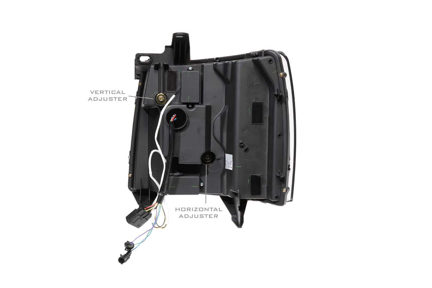 Faros delanteros LED XB: Chevy Silverado (07-13) (par/ASM/Gen II)