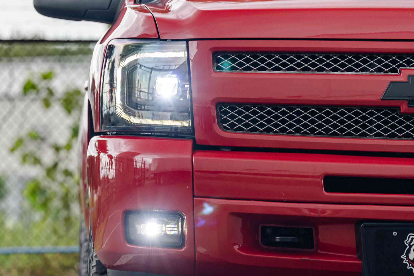 Faros delanteros LED XB: Chevy Silverado (07-13) (par/ASM/Gen II)