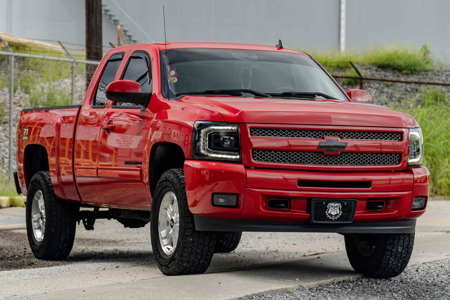 Faros delanteros LED XB: Chevy Silverado (07-13) (par/ASM/Gen II)