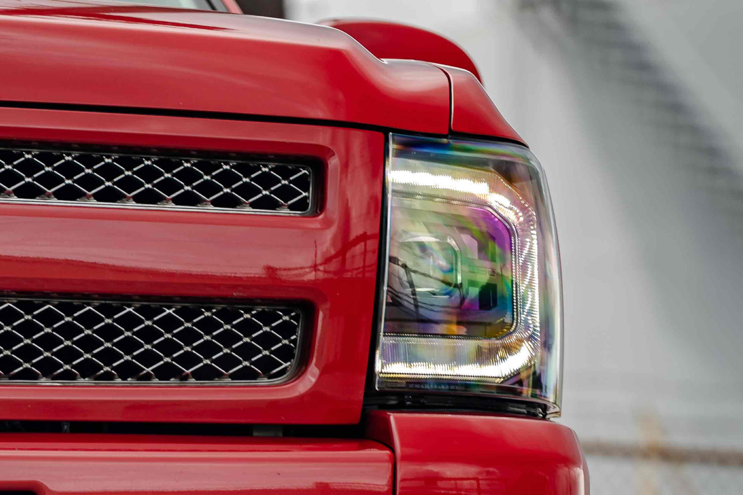 Faros delanteros LED XB: Chevy Silverado (07-13) (par/ASM/Gen II)
