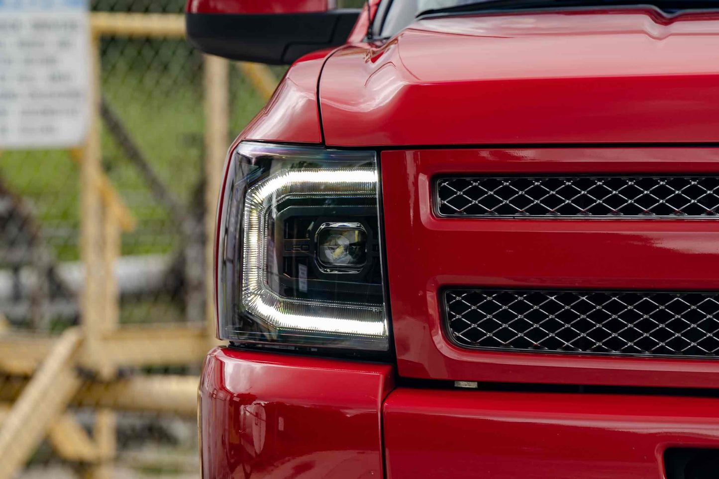 Faros delanteros LED XB: Chevy Silverado (07-13) (par/ASM/Gen II)