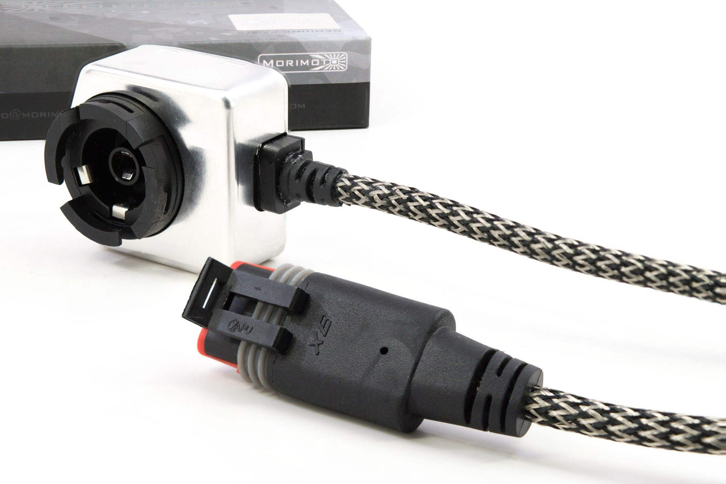 D2S-Zünder: Morimoto XB (Schwarz)