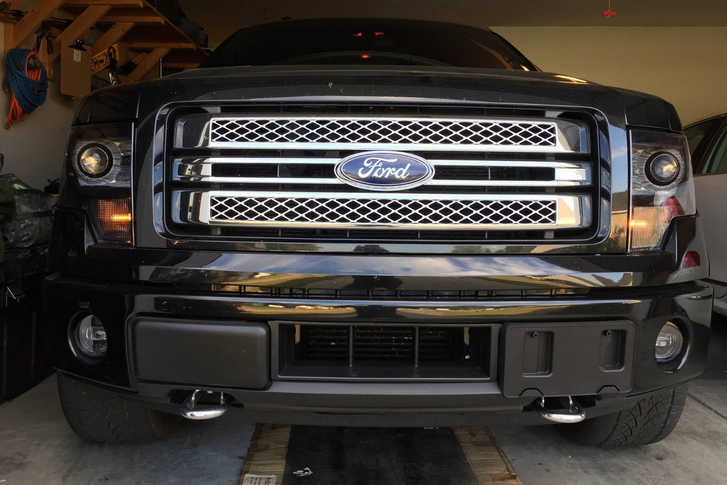 Luces antiniebla LED XB para el Ford Mustang GT500 (2007-2014)