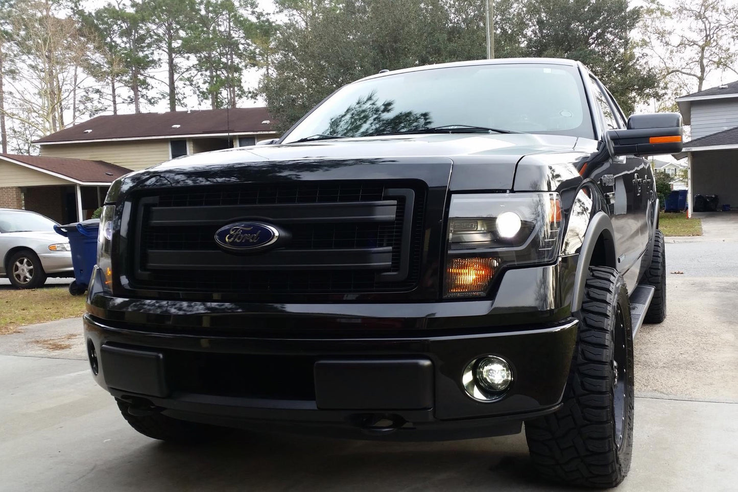 Luces antiniebla LED XB para el Ford Mustang GT500 (2007-2014)