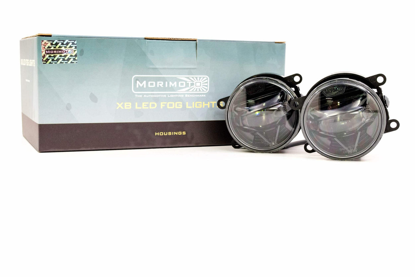 Faros antiniebla LED Morimoto XB: tipo U (par)