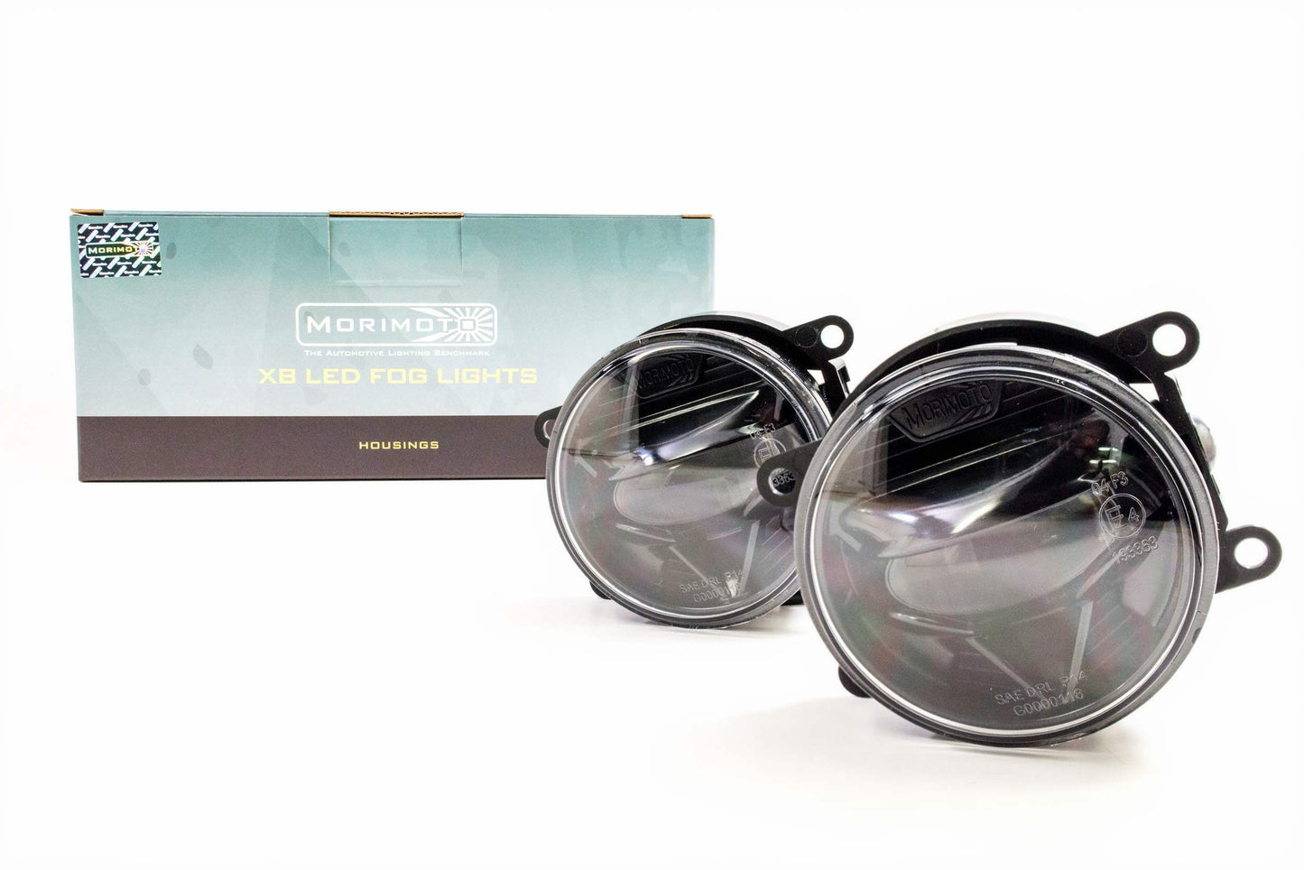Faros antiniebla LED Morimoto XB: tipo U (par)