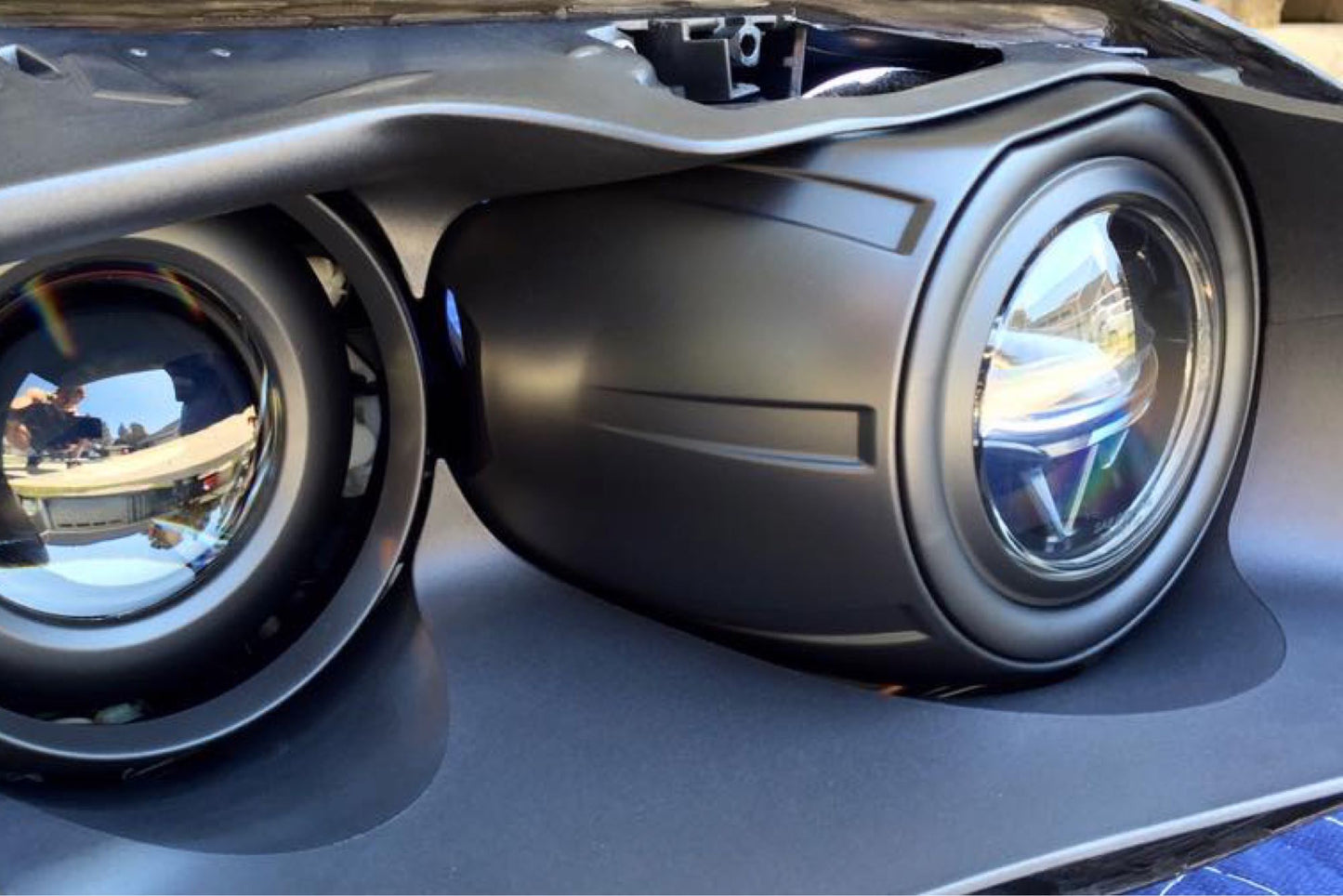 Faros antiniebla LED Morimoto XB: tipo U (par)