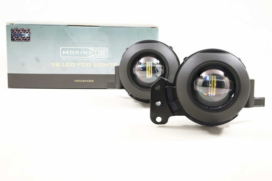 Faros antiniebla LED Morimoto XB: tipo BMW-2 (par)