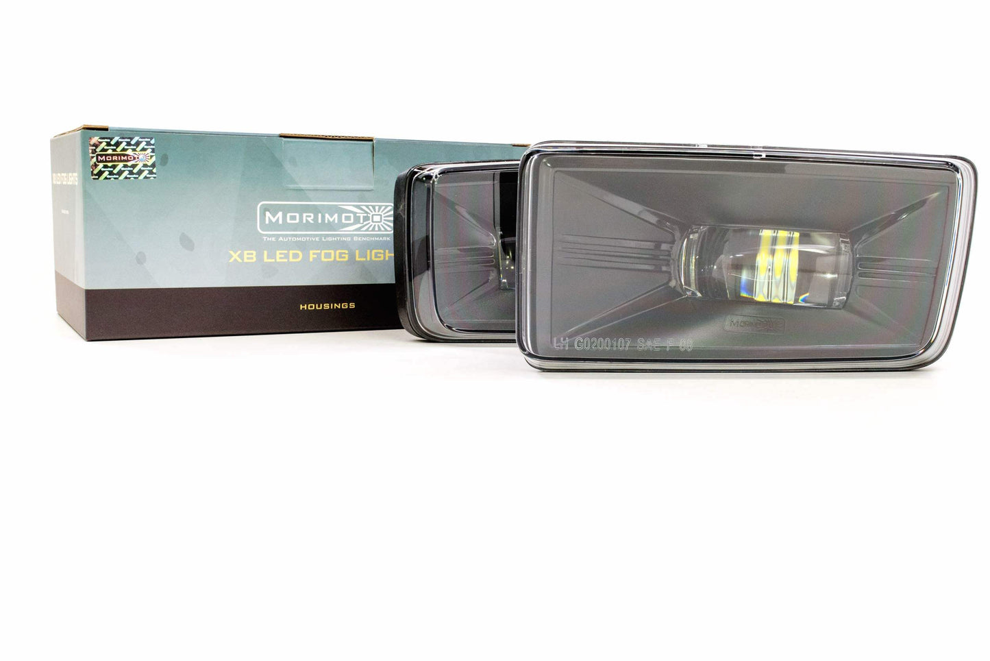 Faros antiniebla LED Morimoto XB: tipo C (par)