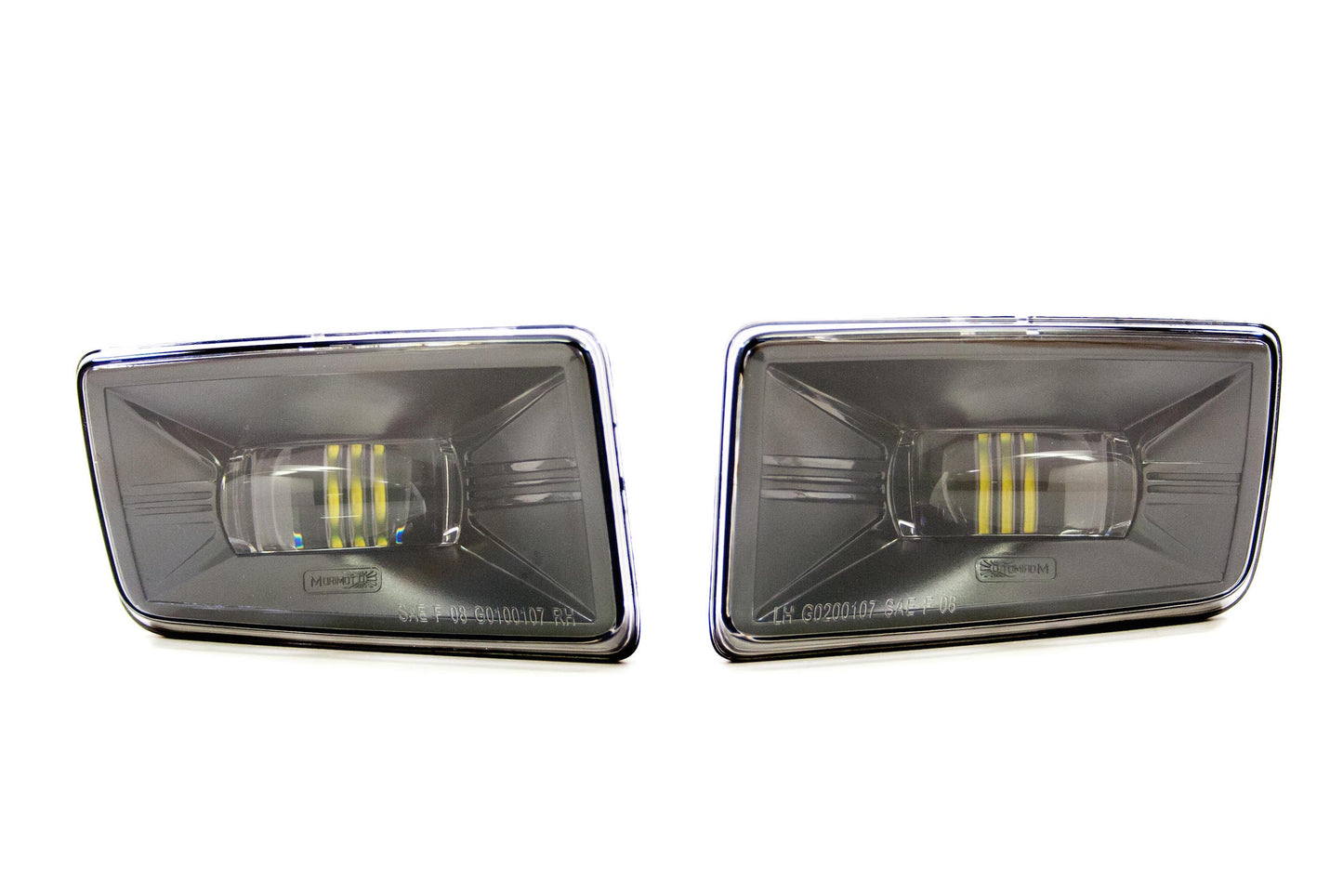 Faros antiniebla LED Morimoto XB: tipo C (par)