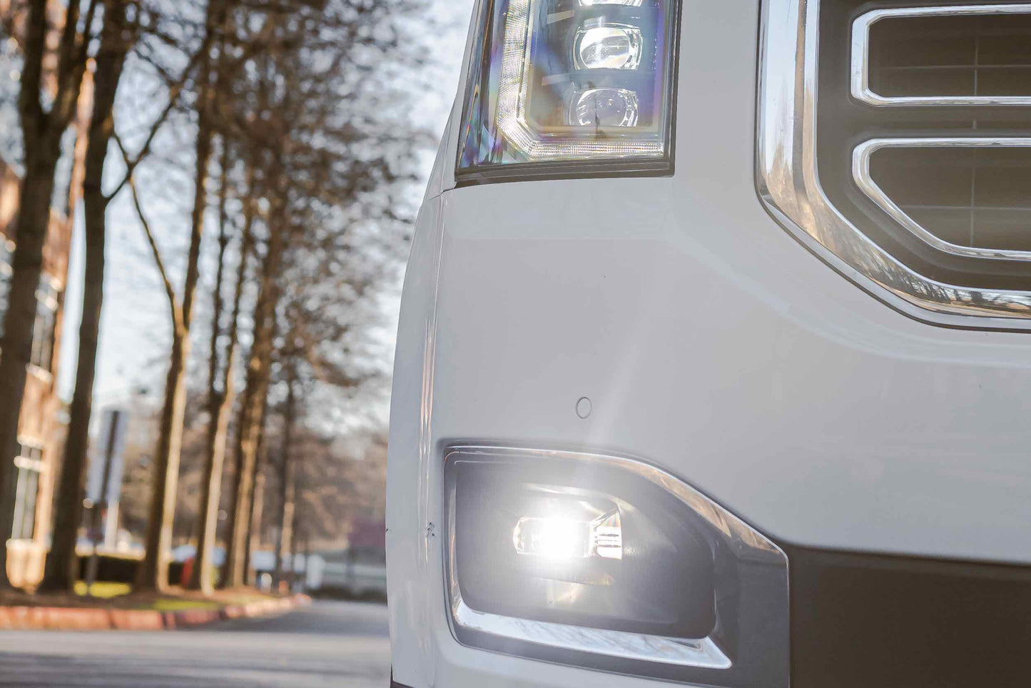 Faros antiniebla LED Morimoto XB: tipo C (par)