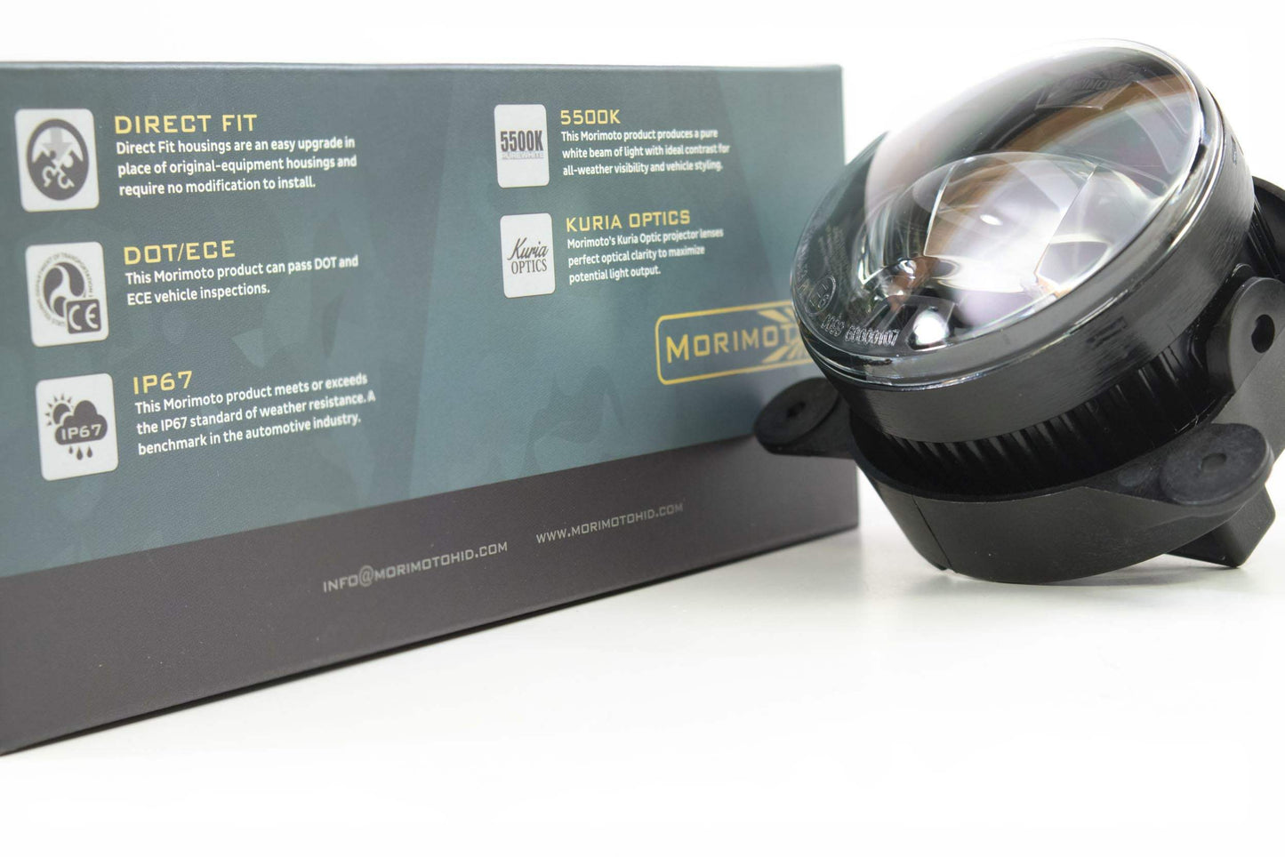 Faros antiniebla LED XB para Dodge Charger (2011-2014)