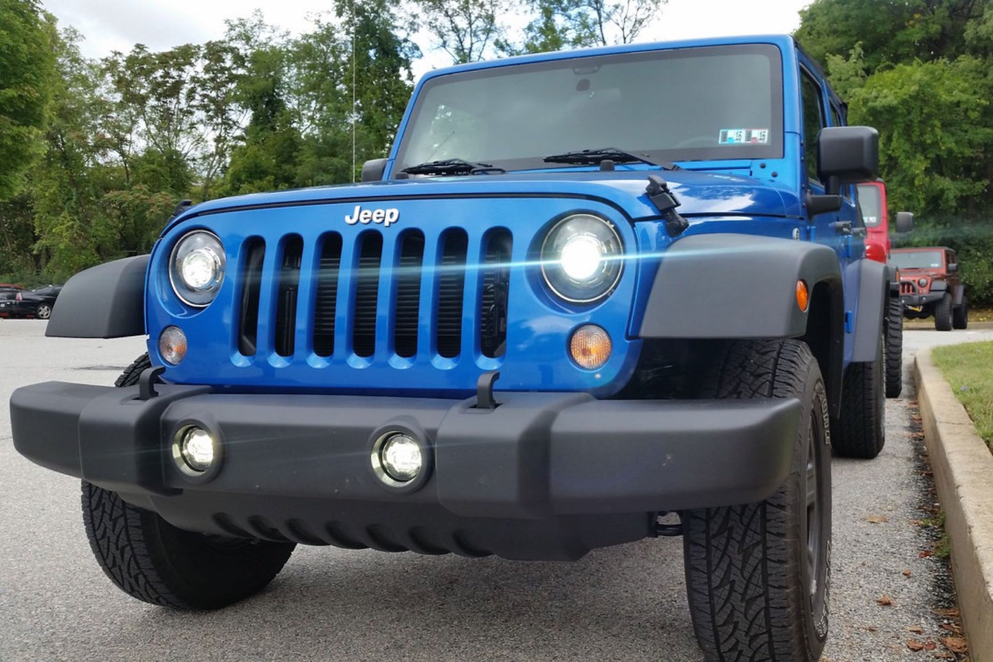 Jeep Wrangler JK (2007-2018) XB LED Fog Lights
