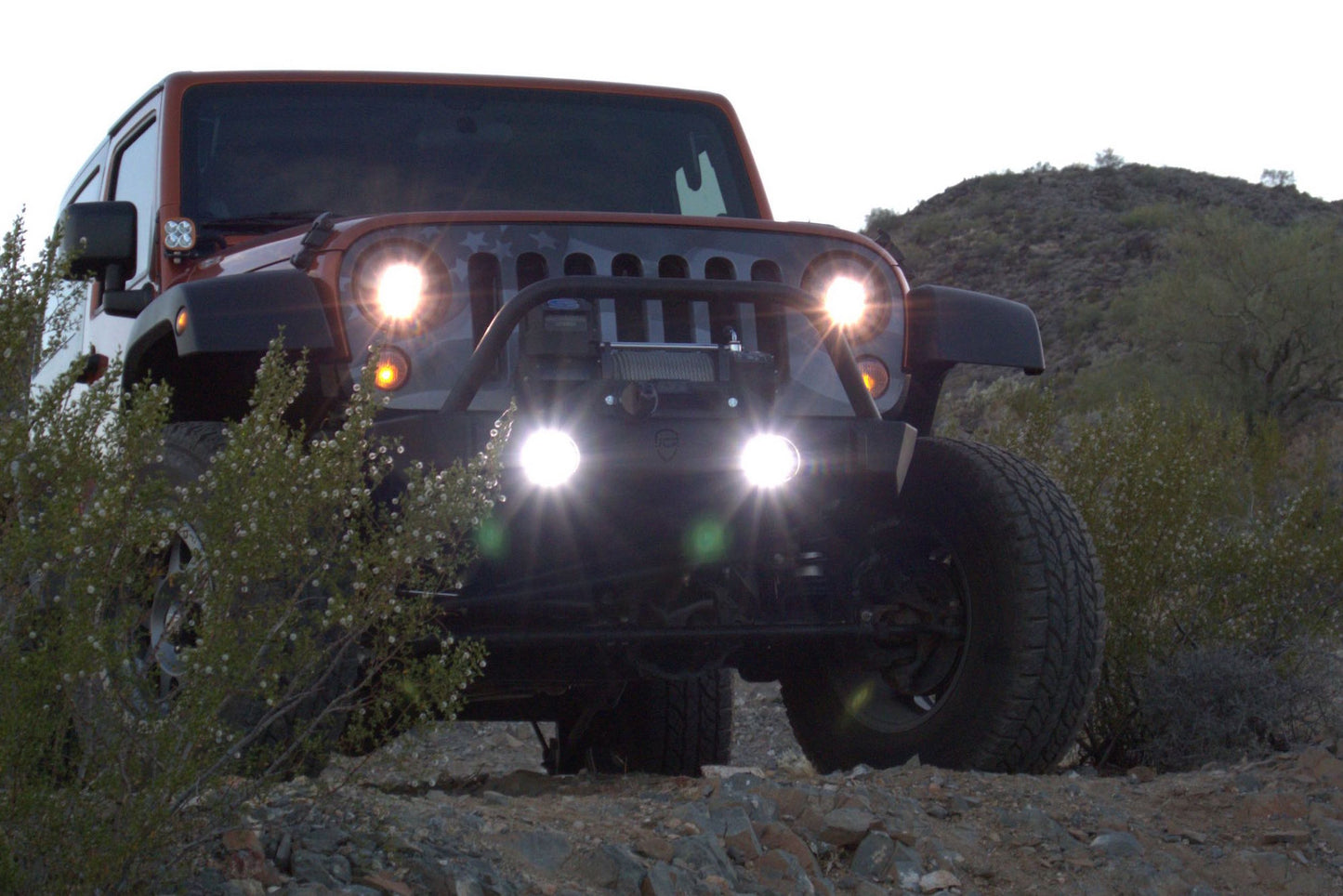 Jeep Wrangler JK (2007-2018) XB LED Fog Lights