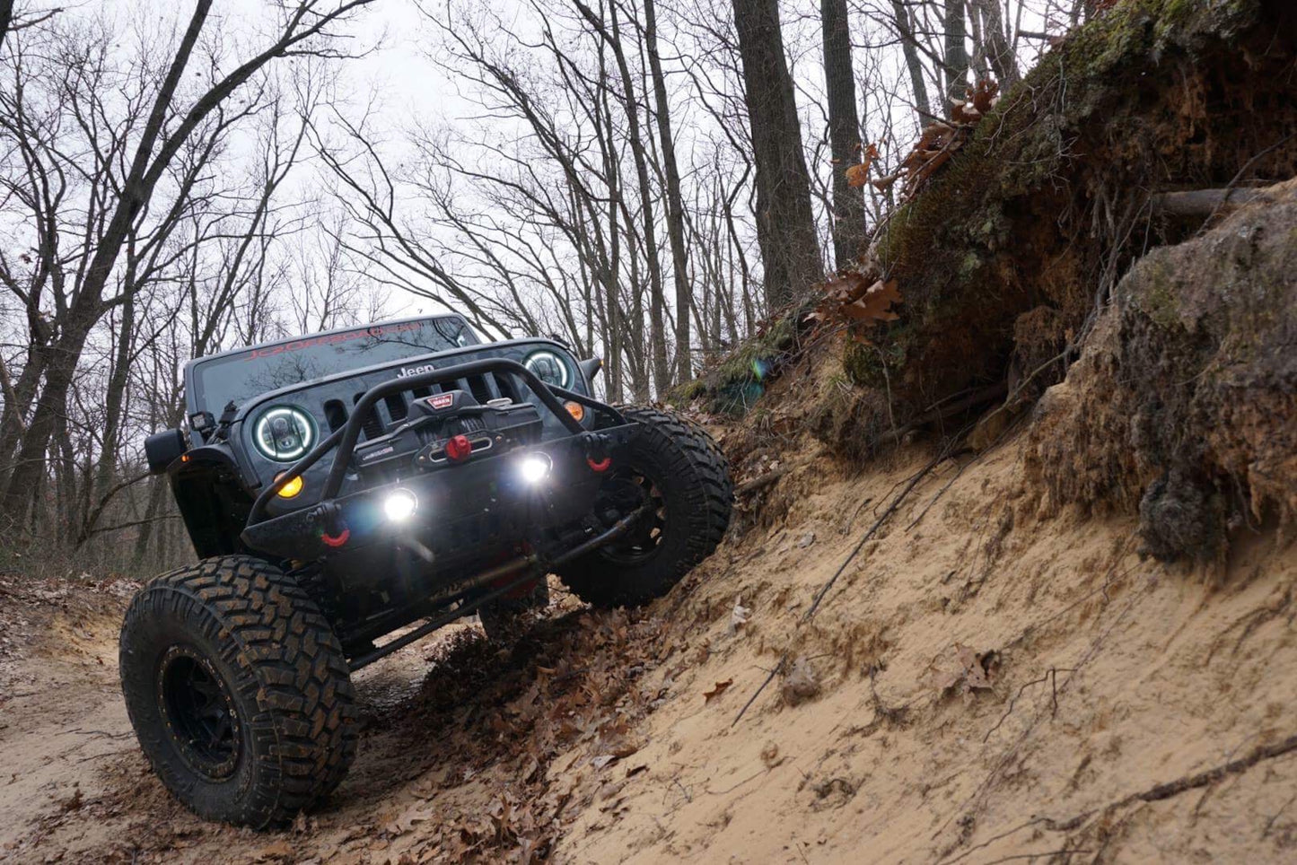 Jeep Wrangler JK (2007-2018) XB LED Fog Lights