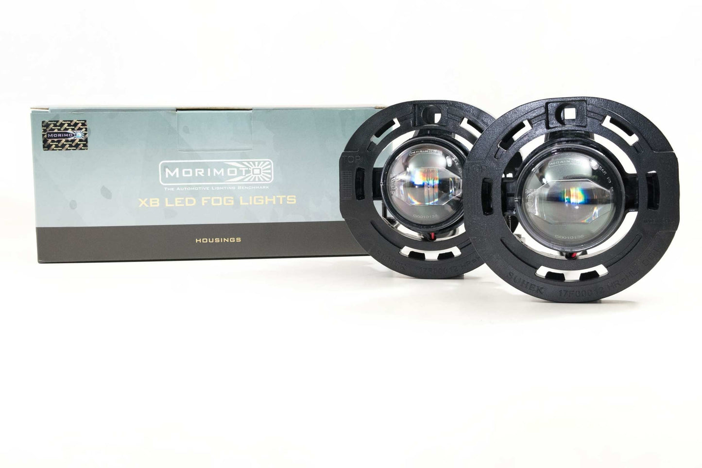 Faros antiniebla LED XB para Dodge Avenger (2011-2014)