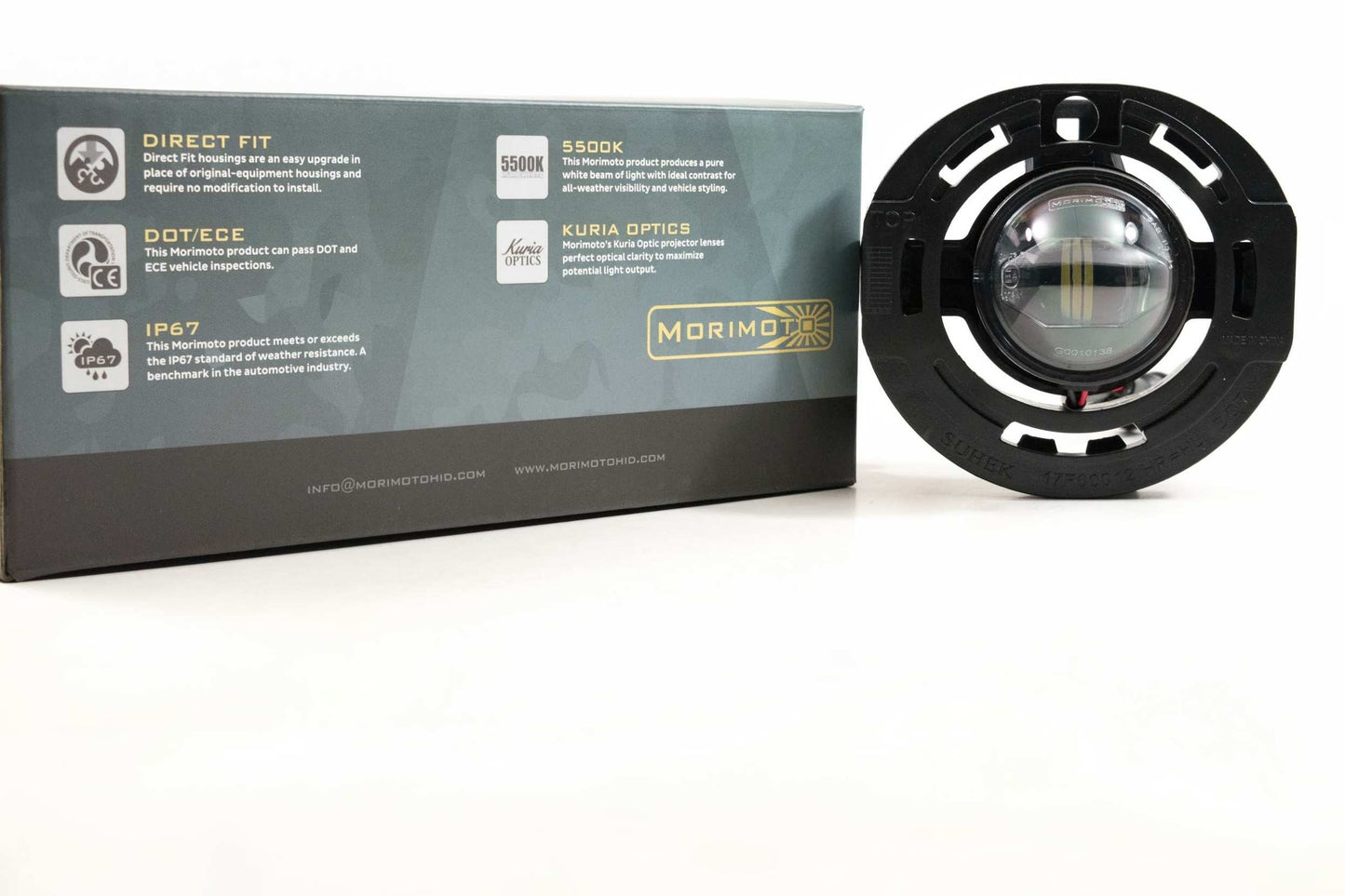 Faros antiniebla LED XB para Dodge Avenger (2011-2014)
