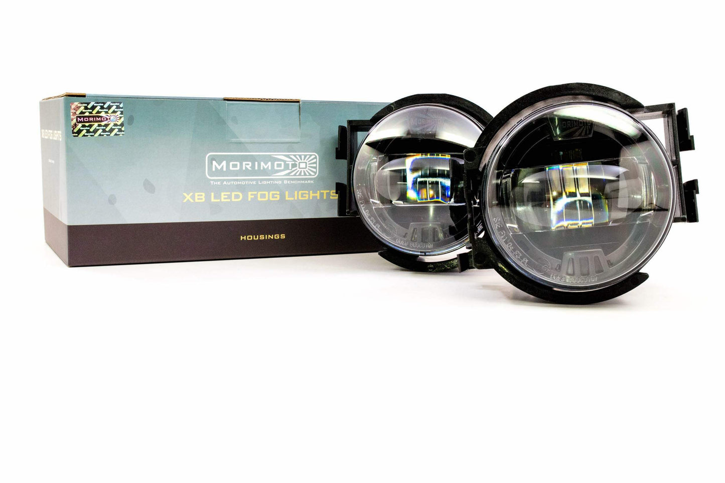 Faros antiniebla LED Morimoto XB: tipo X (par)