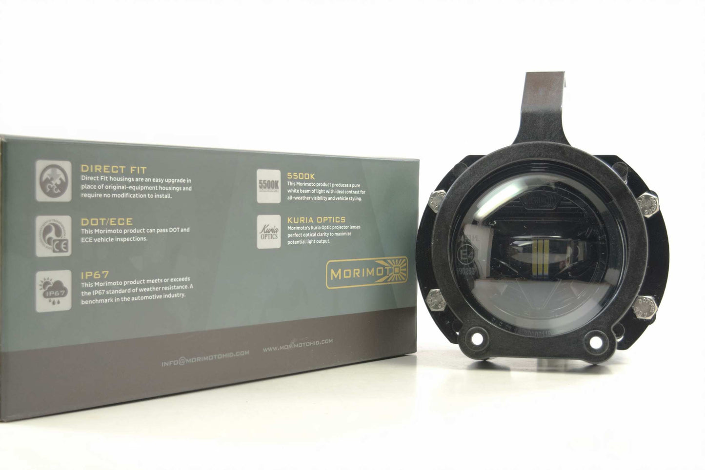 RQ Hardware: Ford Fog Light Adapter Kit (3W3Z15200AB)