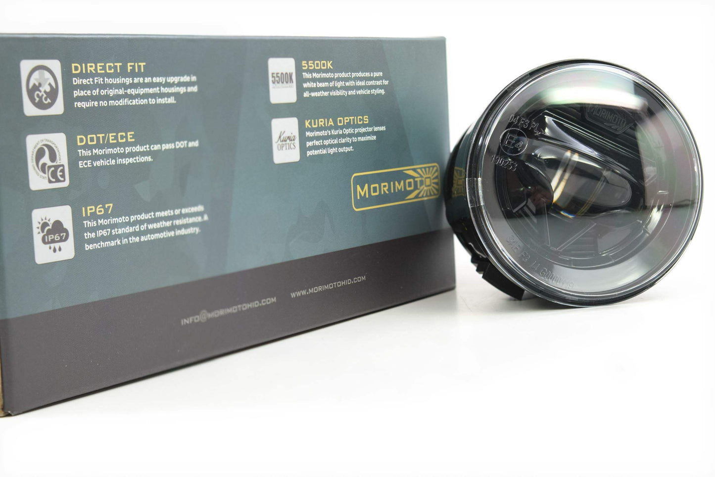 2010-2013 Infiniti G37 XB LED-Nebel