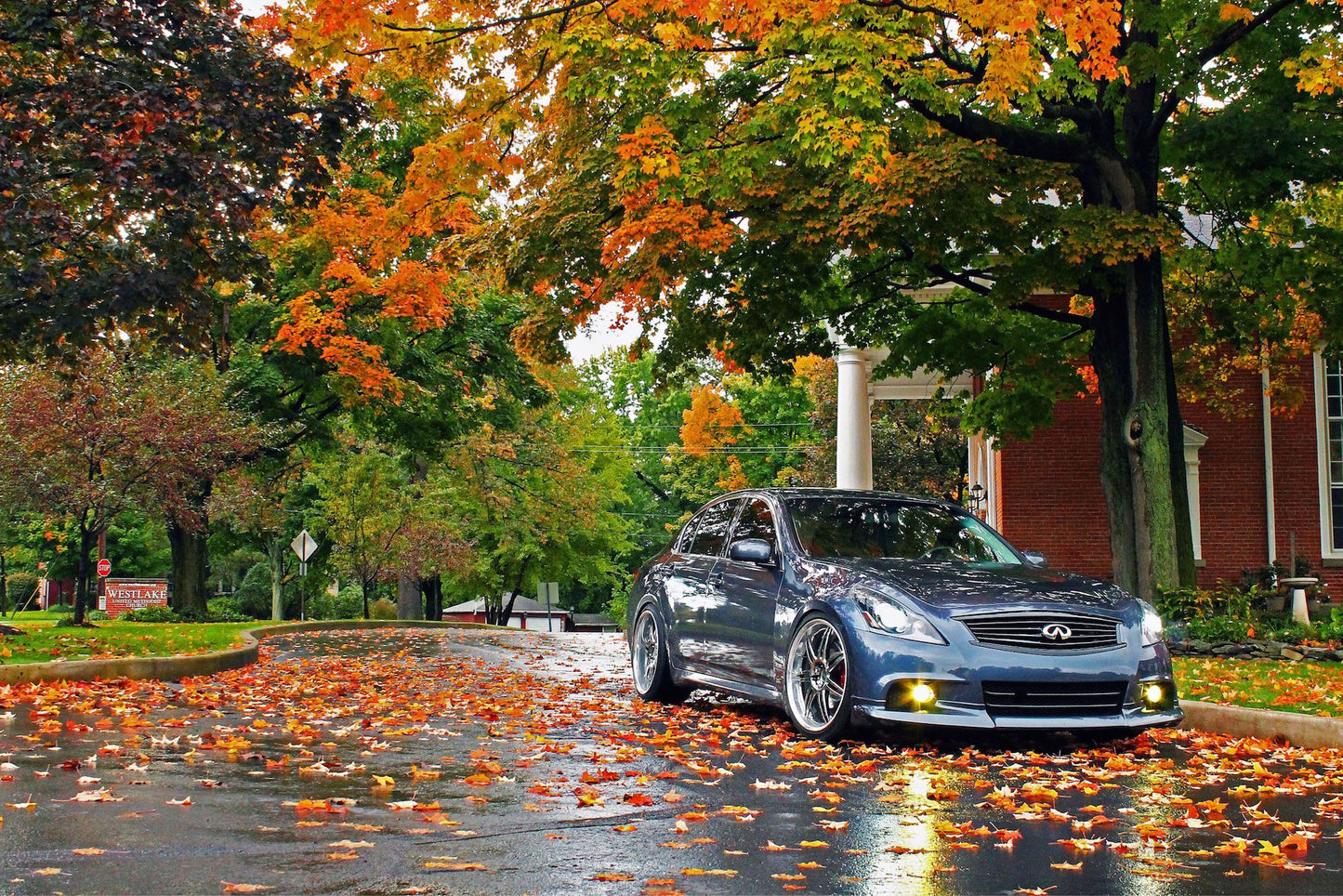 2010-2013 Infiniti G37 XB LED-Nebel