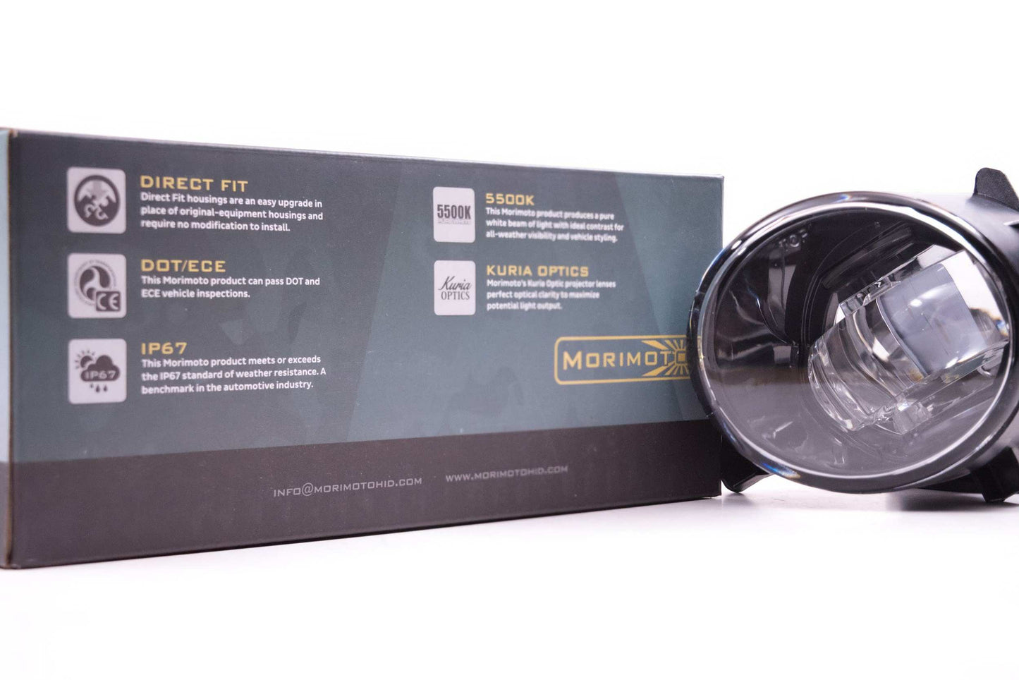 Morimoto XB LED-Nebelscheinwerfer: Typ N (Paar)