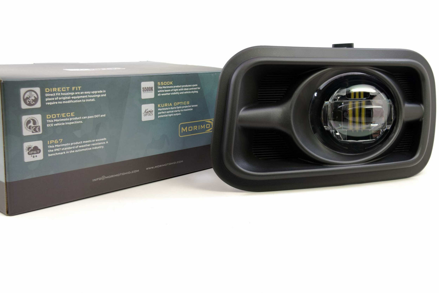 Faros antiniebla LED XB para Dodge Ram HD (2010-2018)