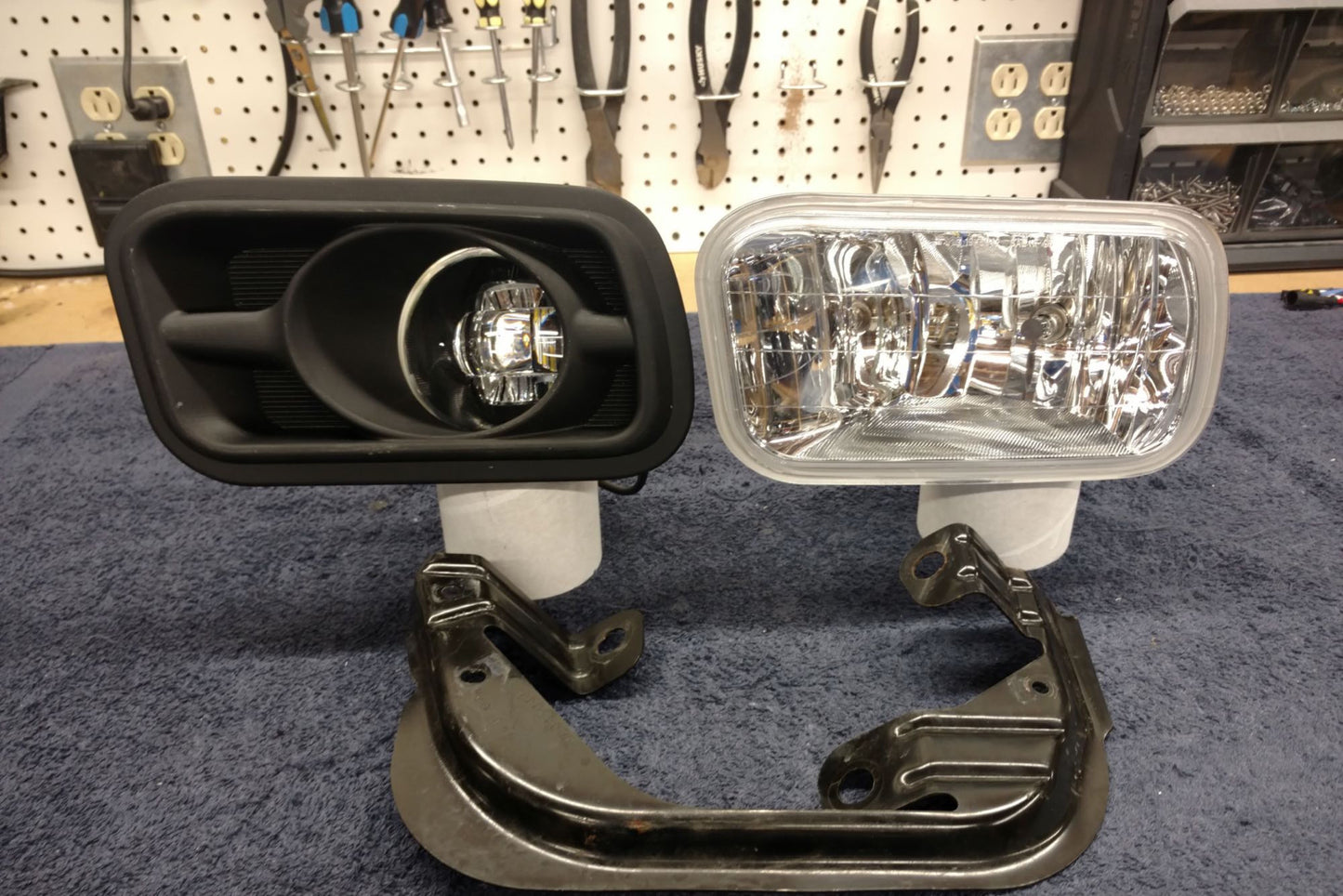 Faros antiniebla LED XB para Dodge Ram HD (2010-2018)
