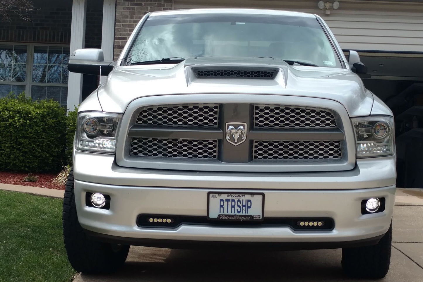 Faros antiniebla LED XB para Dodge Ram HD (2010-2018)