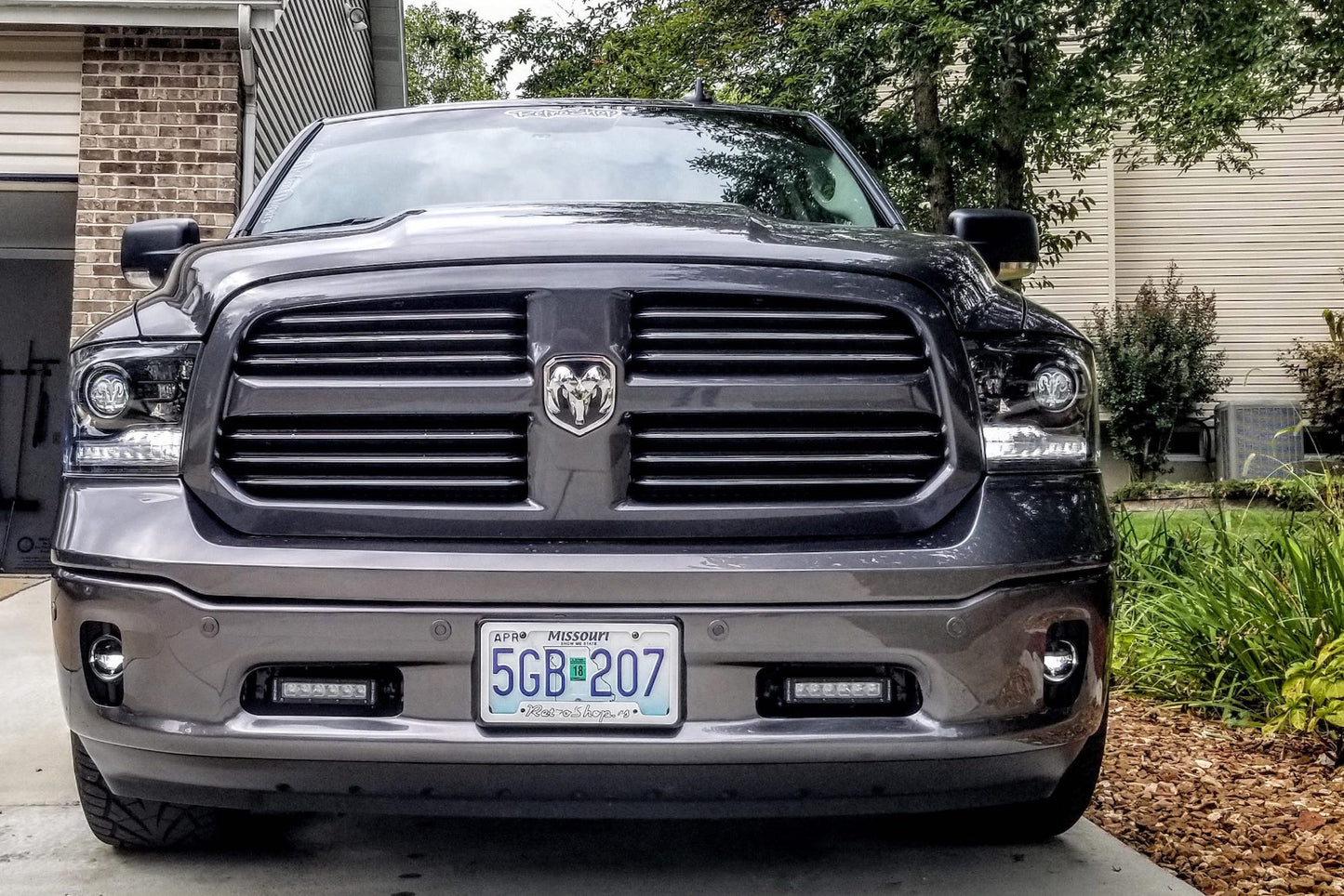 Faros antiniebla LED XB para Dodge Ram 1500 (2013-2018)
