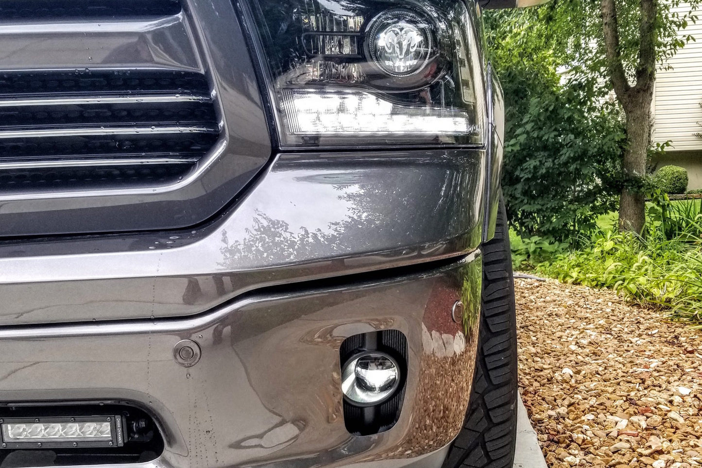 Faros antiniebla LED XB para Dodge Ram 1500 (2013-2018)