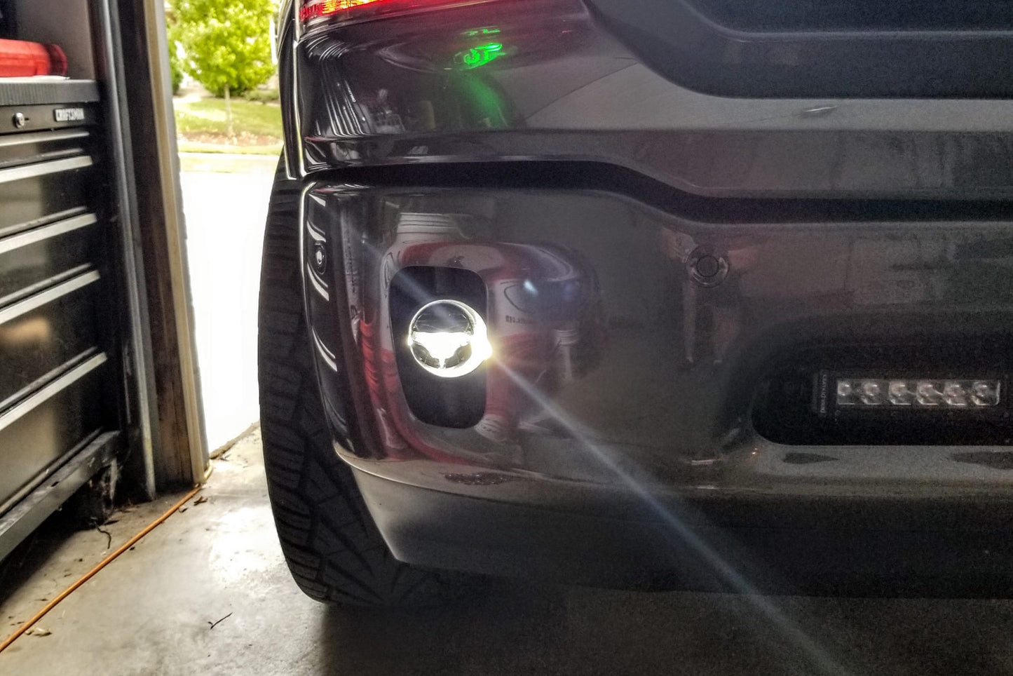 Faros antiniebla LED XB para Dodge Ram 1500 (2013-2018)